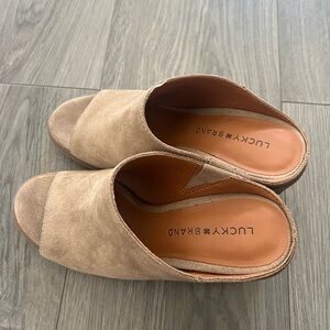 Lucky brand Heels